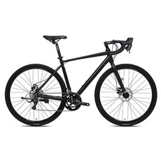 산타자 에테르2.0 로드 알루미늄 디스크 브레이크 12.1kg 신장 155cm~175cm 방문설치, 매트블랙, 180cm, 1개