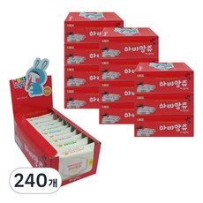 RAVIANGE 迷你濕紙巾, 10張, 240包