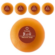 Probubbly 鹽膚木中性肥皂, 110g, 5個