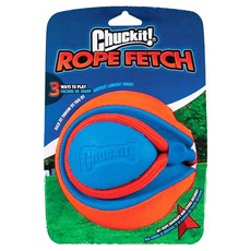 Chuckit 互動拉繩球 - 狗玩具 耐用材質 輕便易攜帶, 1個