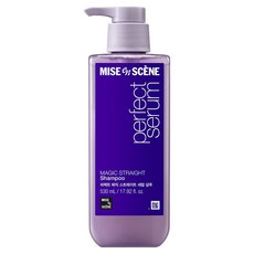 mise en scene 魅尚萱 完美修護直順精華洗髮乳, 530ml, 1瓶