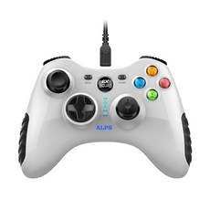 JOYTRON EX SQUAD PC 遊戲手柄, JTPC-121（白色）, 1個