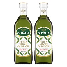 OLITALIA 奧利塔 特級初榨橄欖油, 750ml, 2瓶