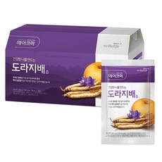 대상웰라이프 메이크미 도라지배즙, 2.4L, 1개