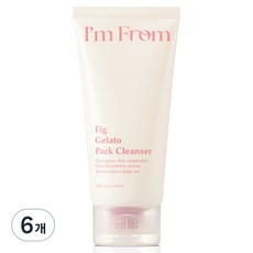 I'm from 無花果冰淇淋潔顏凝膜, 6個, 120g