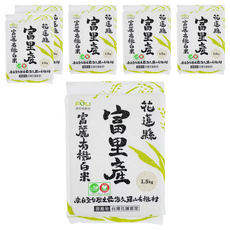 富麗 有機白米, 1.5kg, 6包, CNS二等