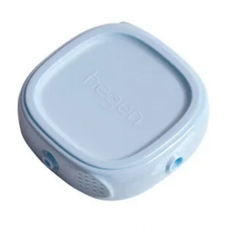 Hegen 叩叩變身好收納儲存蓋 不含雙酚A, 沁藍色, 1組