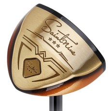 Saintnine 女性用 Original 楓木 3星 公園高爾夫球桿 83cm, 90度, L