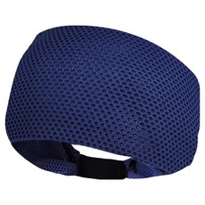 에스앤브로 3-WAY 메쉬 와플 헤드밴드, 네이비, 1개