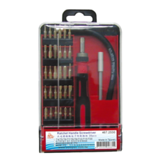 Octopus章魚牌 30件棘輪起子組 附軟軸, 1組