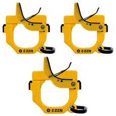 E-ZEN 一鍵式束線帶固定座, 3個
