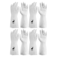 Verona乳膠丁腈橡膠手套 M, 4組