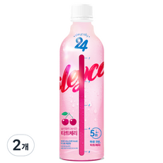 Slicly 24 小時酸櫻桃液茶, 2個, 500ml