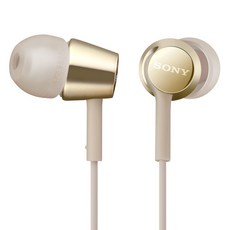 SONY 索尼 入耳式耳機, MDR-EX155, 金色