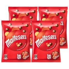 maltesers 麥提莎 麥芽脆心巧克力, 528g, 4包