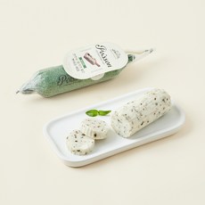 고래사어묵 쁘아송 바질맛, 130g, 1팩