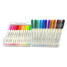 TUCO.B 24色油性筆, 1套, 混合色