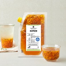 봄봄푸드 트로피칼청, 500g, 1개