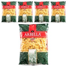 아르벨라 파르팔레 파스타, 5개, 500g