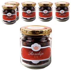 아름드레 유리병 로즈힙, 35g, 1개입, 6개