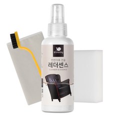 Sloway Leather Sense 天然皮革專用清潔劑組, 1套, 150ml