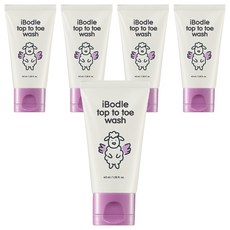 iBodle 從頭到腳沐浴露, 5個, 40ml