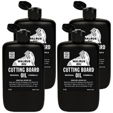 WALRUS OIL 砧板專用油, 237ml, 4個