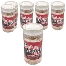 Longyes 隆一 米其林玫瑰細鹽，未加碘, 230g, 6罐