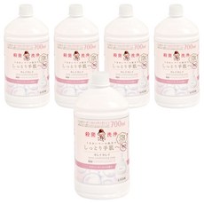 LION 獅王 趣淨 敏弱肌專用洗手慕斯補充瓶, 700ml, 5瓶