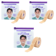 Easysoom 呼吸輔助貼片 60枚入, 3捲