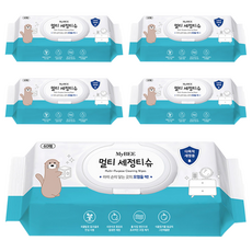 MyBEE 清潔濕紙巾附蓋型, 5包