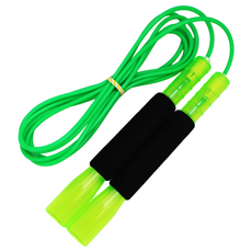 JFROPE Twinkle 海綿高速跳繩, 綠色, 1個