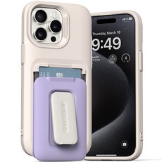 베루스 디월렛 오브 카드 수납 휴대폰 케이스