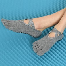 Naya Style防滑雙帶瑜珈襪