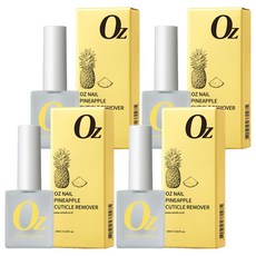 Oznail 菠蘿去角質劑, 4個, 10ml