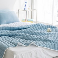 atonalo I'm Cool 涼感夏季床罩, 天空藍
