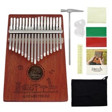 Gopher Wood 卡林巴全包, GK-17LM