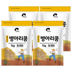 엉클탁 캐나다산 병아리콩, 1kg, 4개