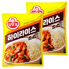 OTTOGI 不倒翁 燴飯醬調味粉, 1kg, 2包