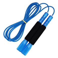 JFROPE Twinkle海綿競速跳繩, 藍色, 1個