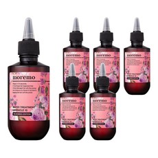 moremo 奇蹟10安瓶護髮素 花香款, 200ml, 6個