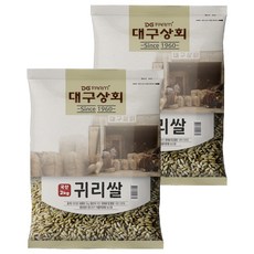 대구상회 국산 귀리쌀, 2kg, 2개
