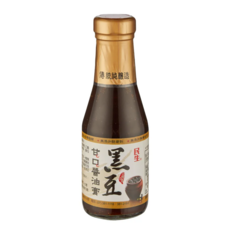 民生 黑豆甘口醬油膏, 1瓶, 150ml