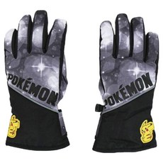 포켓몬스터 남아용 아이스 스키 장갑