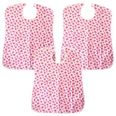 便利安 防水圍裙 粉紅色, 3個