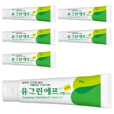 동성제약 유그린 F 크림 2.0, 1개입, 6개, 80g