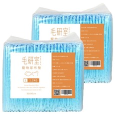 MAOLAB 毛研室 寵物尿布墊 薄款 1.2kg, L, 25片, 2包