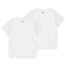 JumpingChickpea 嬰幼兒短袖素色T恤 2件組