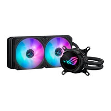 ASUS 華碩 ROG Strix LC III 240 ARGB 飛龍三代 散熱器, 1個