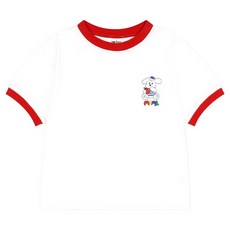 mollimelli friends 兒童款蘋果流行環T恤